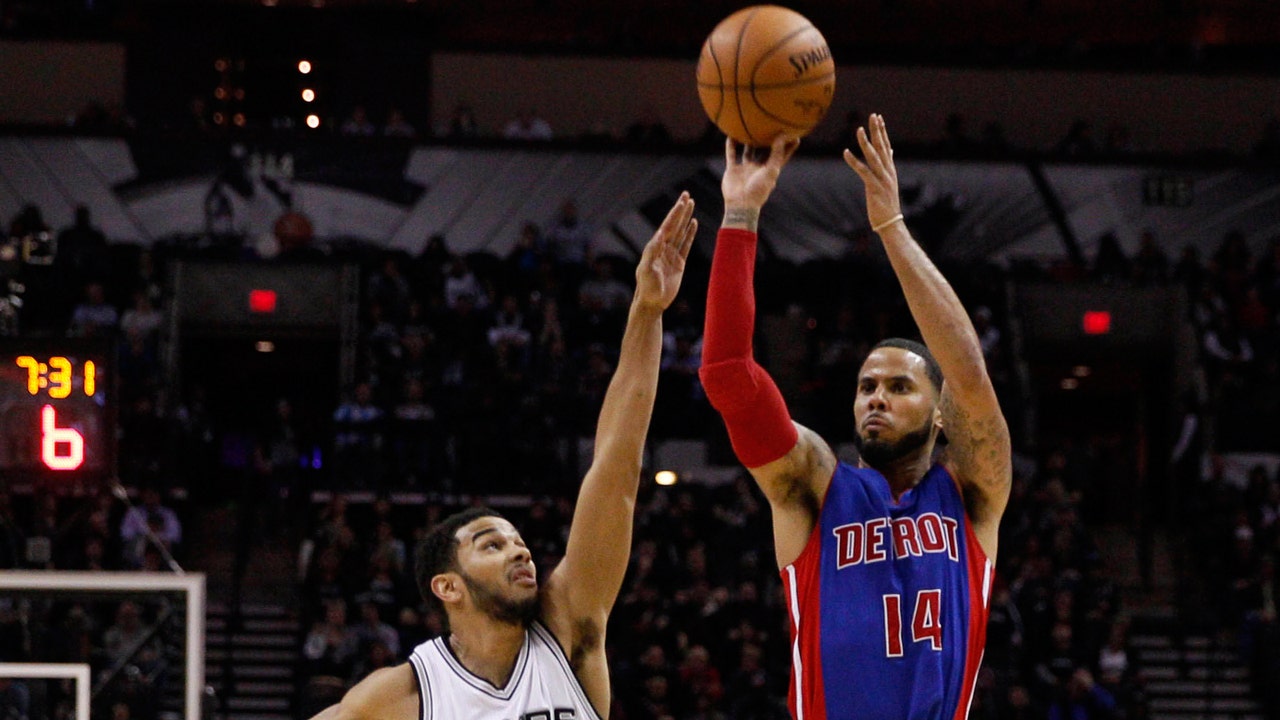Pistons look to keep rolling against Spurs